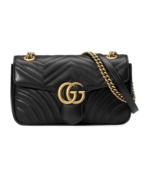 gucci marmont s|Gucci Marmont small black.